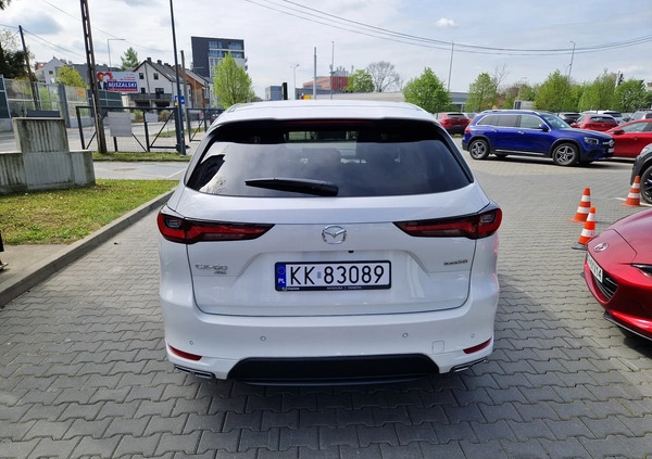 Mazda CX-60 cena 265000 przebieg: 16200, rok produkcji 2023 z Bisztynek małe 137